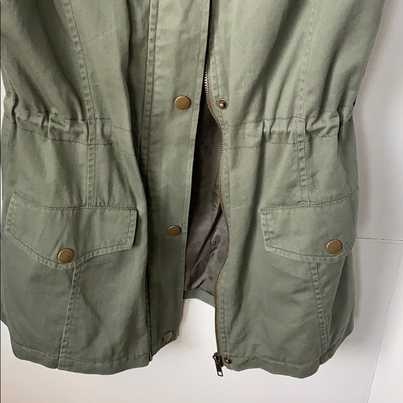 Hive & Honey olive green utility jacket - Picture 3 of 8